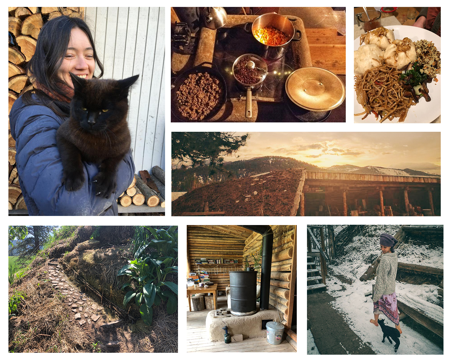 BootcampCollage3 life at permaculture bootcamp